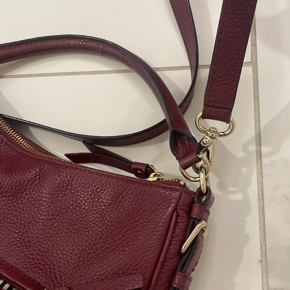 Kate Spade Cobble Hill Small Ella - Merlot - Picture 12 of 17